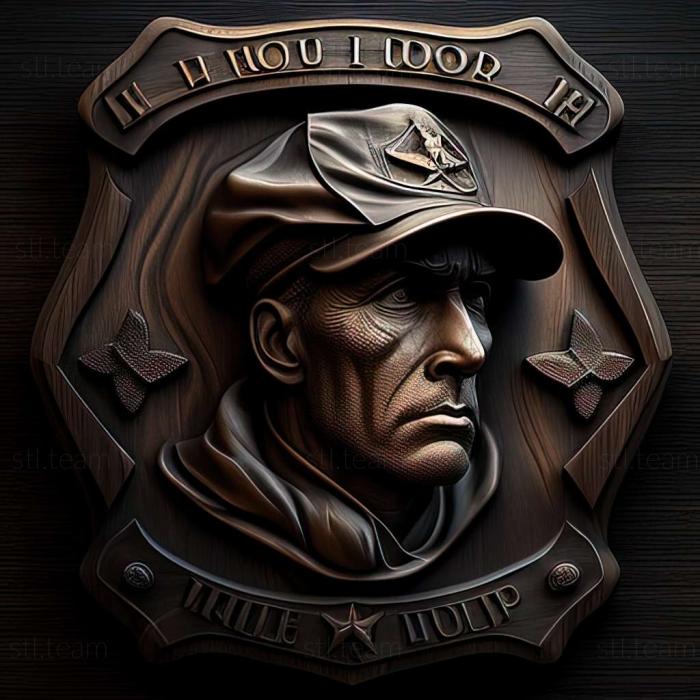 3D модель Гра Medal of Honor Heroes 2 (STL)